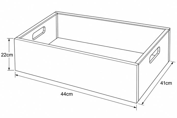 Olly dimensions drawing